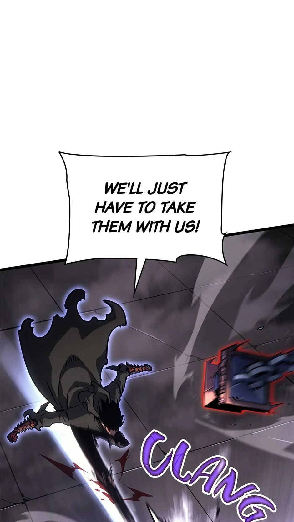 Read Solo Leveling Ragnarok Manga Online