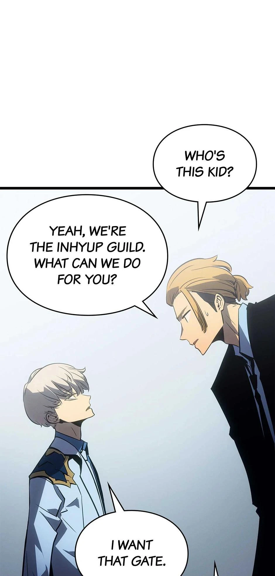 Read Solo Leveling Ragnarok Manga Online