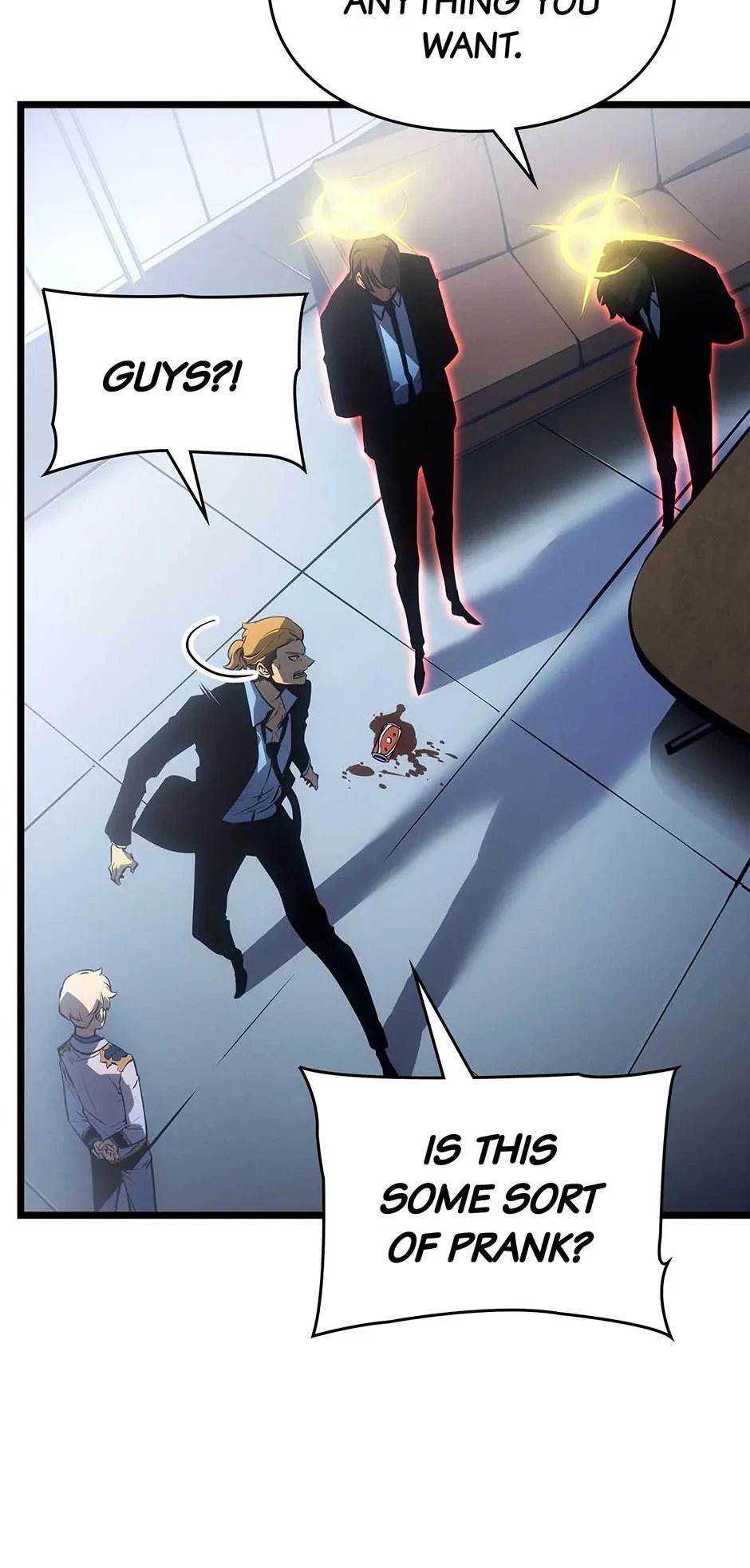 Read Solo Leveling Ragnarok Manga Online