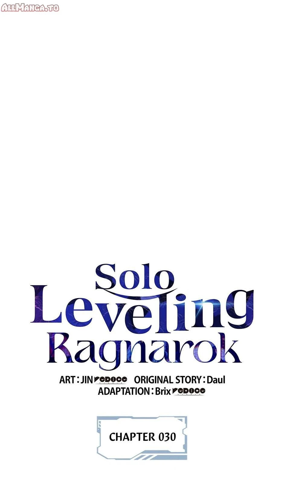 Read Solo Leveling Ragnarok Manga Online