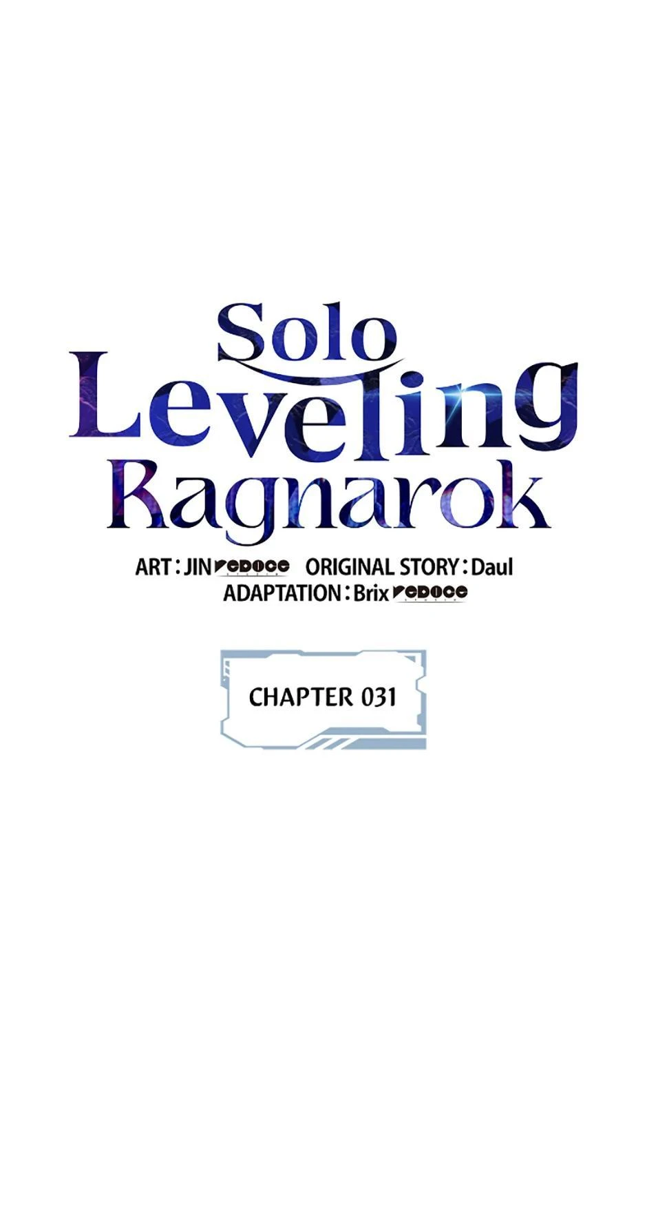 Read Solo Leveling Ragnarok Manga Online