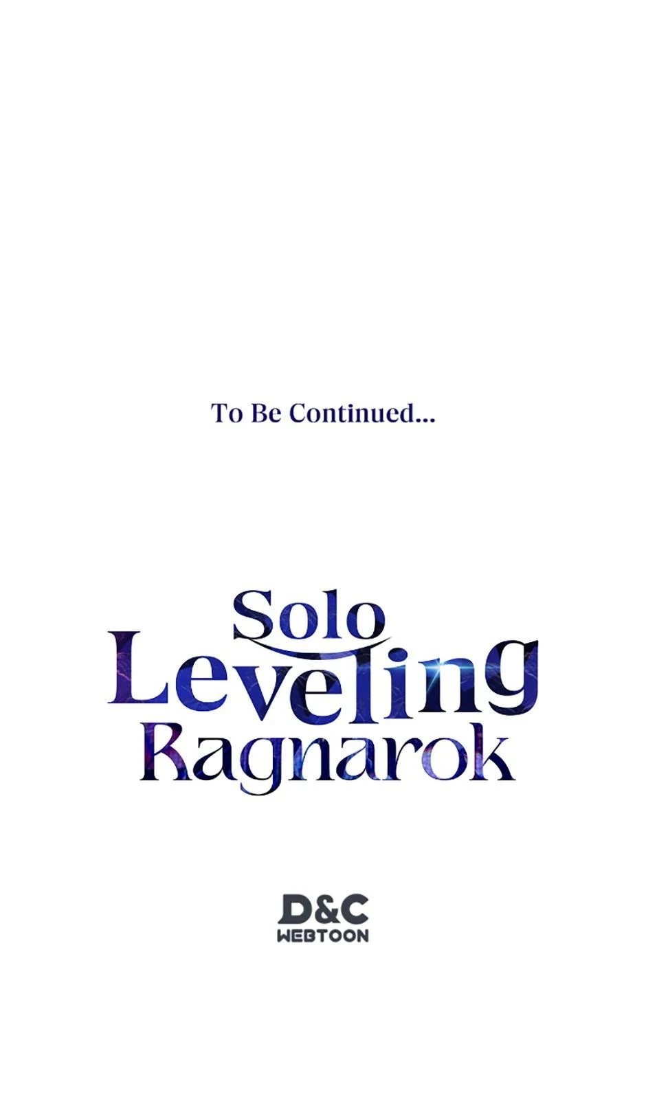 Read Solo Leveling Ragnarok Manga Online