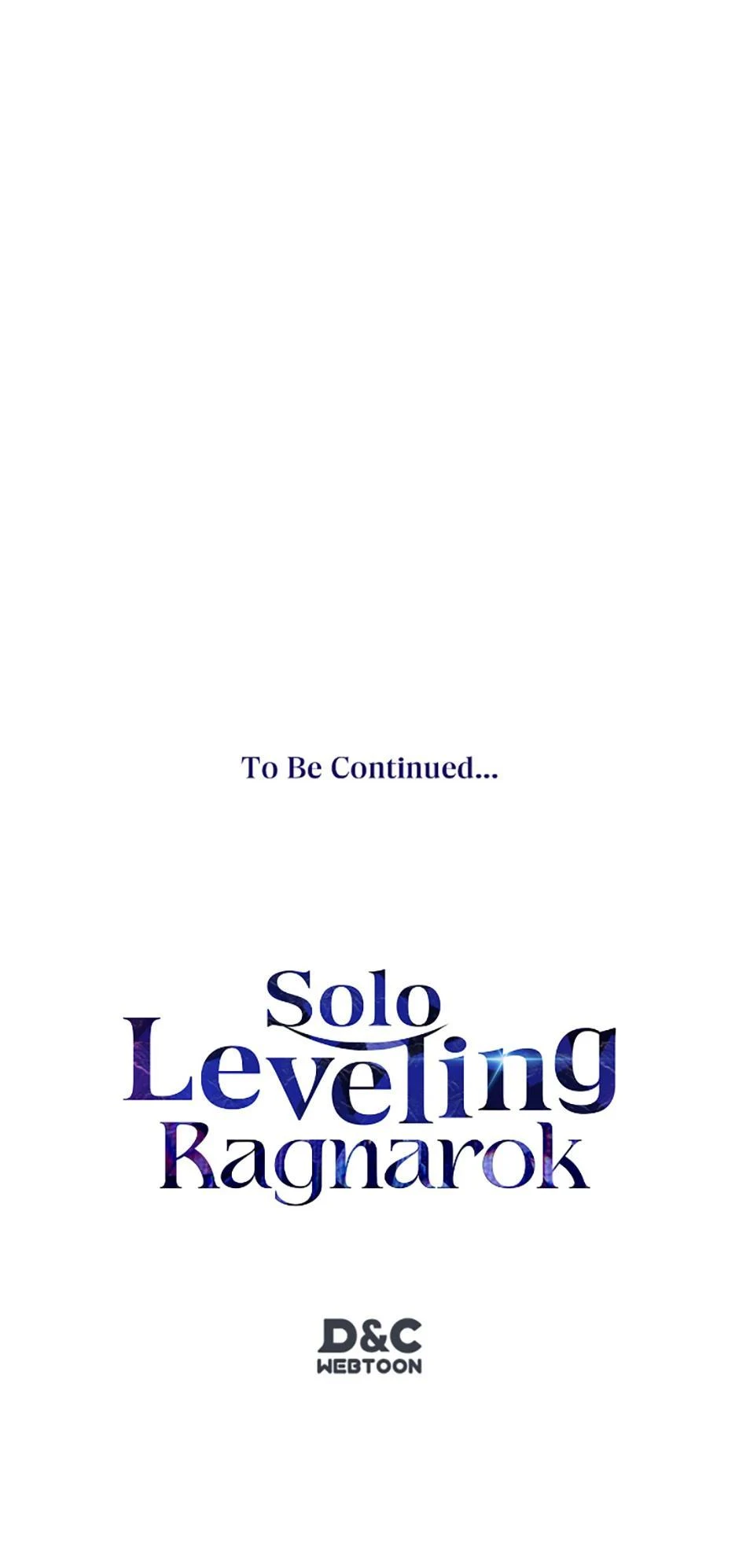 Read Solo Leveling Ragnarok Manga Online