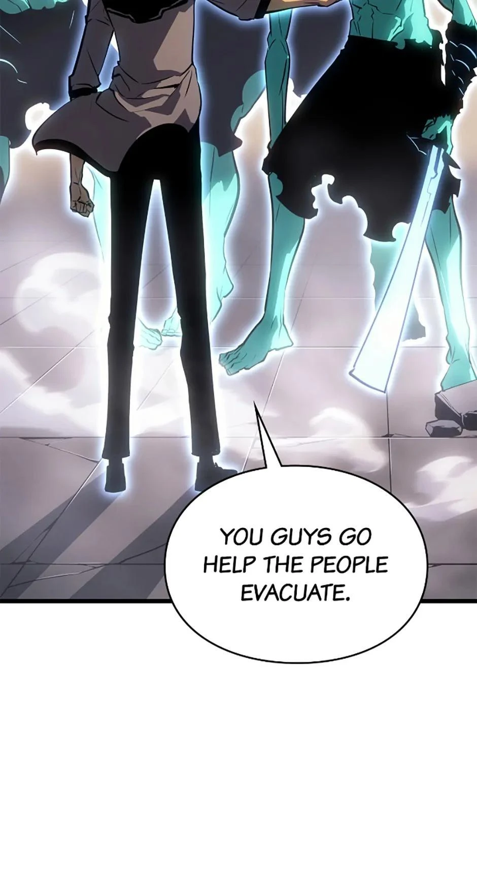 Read Solo Leveling Ragnarok Manga Online