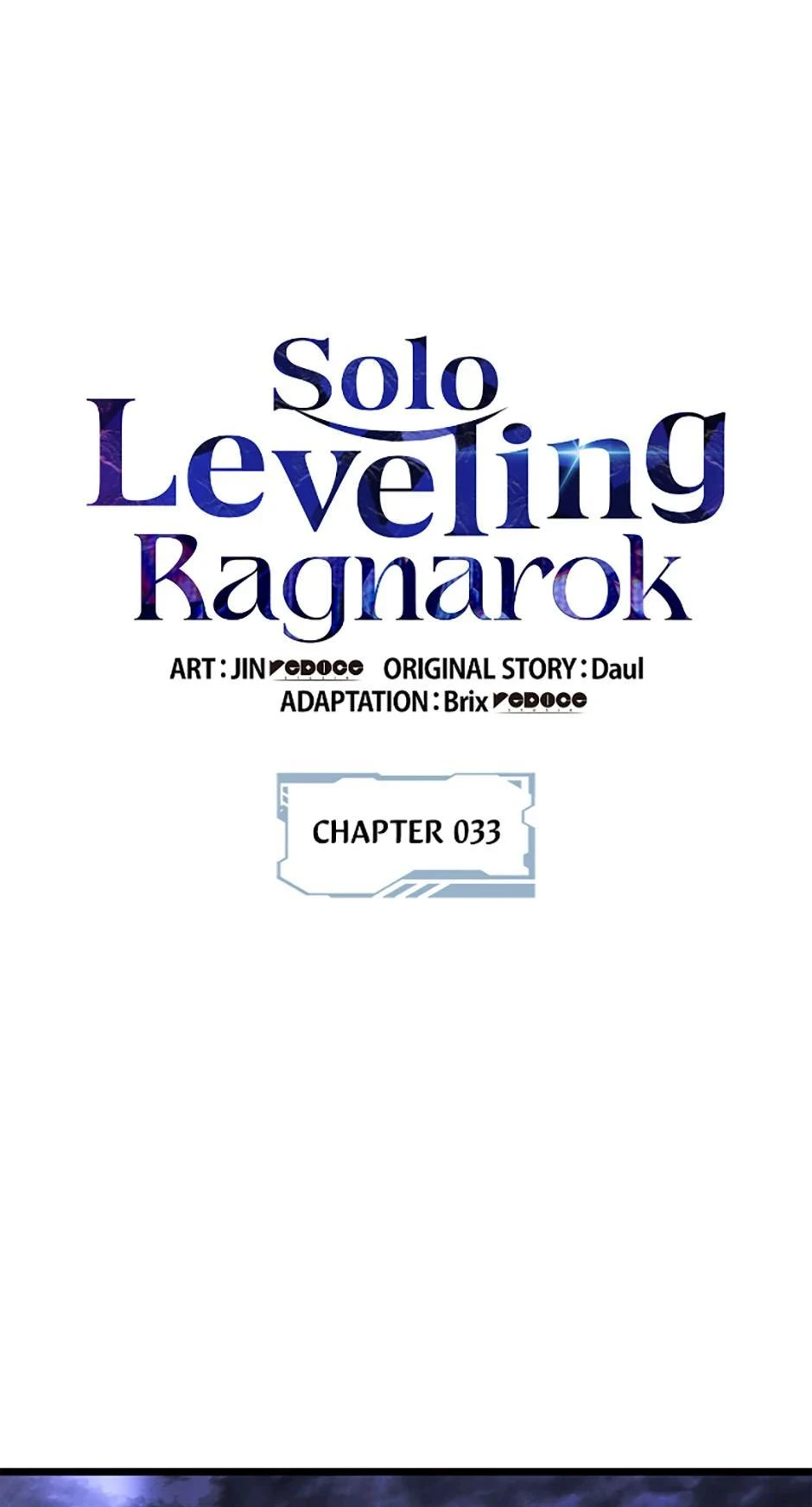 Read Solo Leveling Ragnarok Manga Online