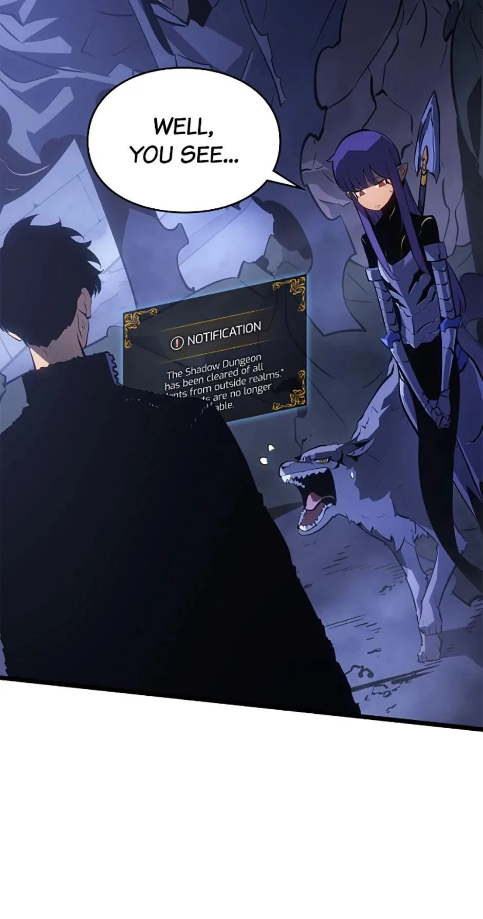 Read Solo Leveling Ragnarok Manga Online