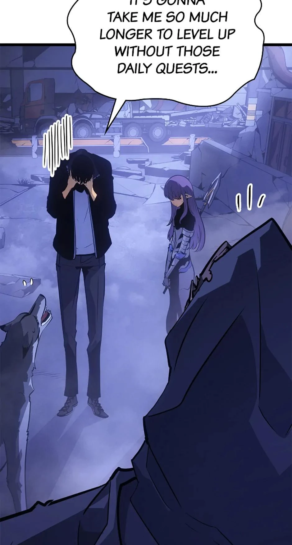 Read Solo Leveling Ragnarok Manga Online