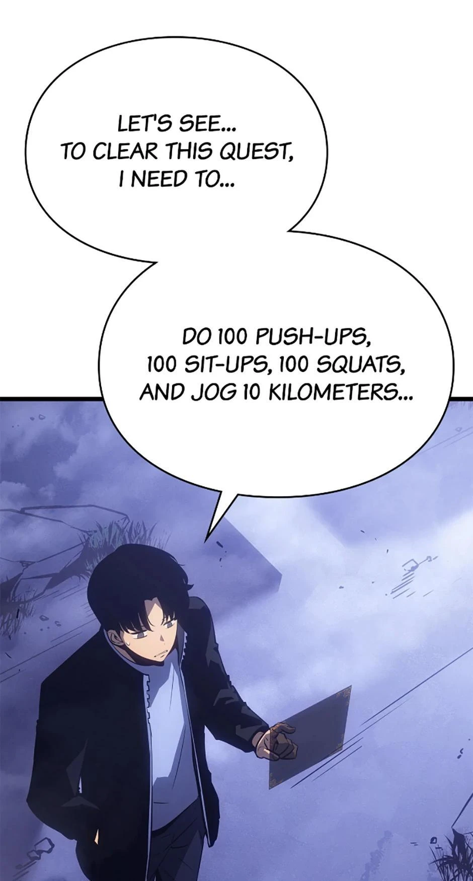 Read Solo Leveling Ragnarok Manga Online