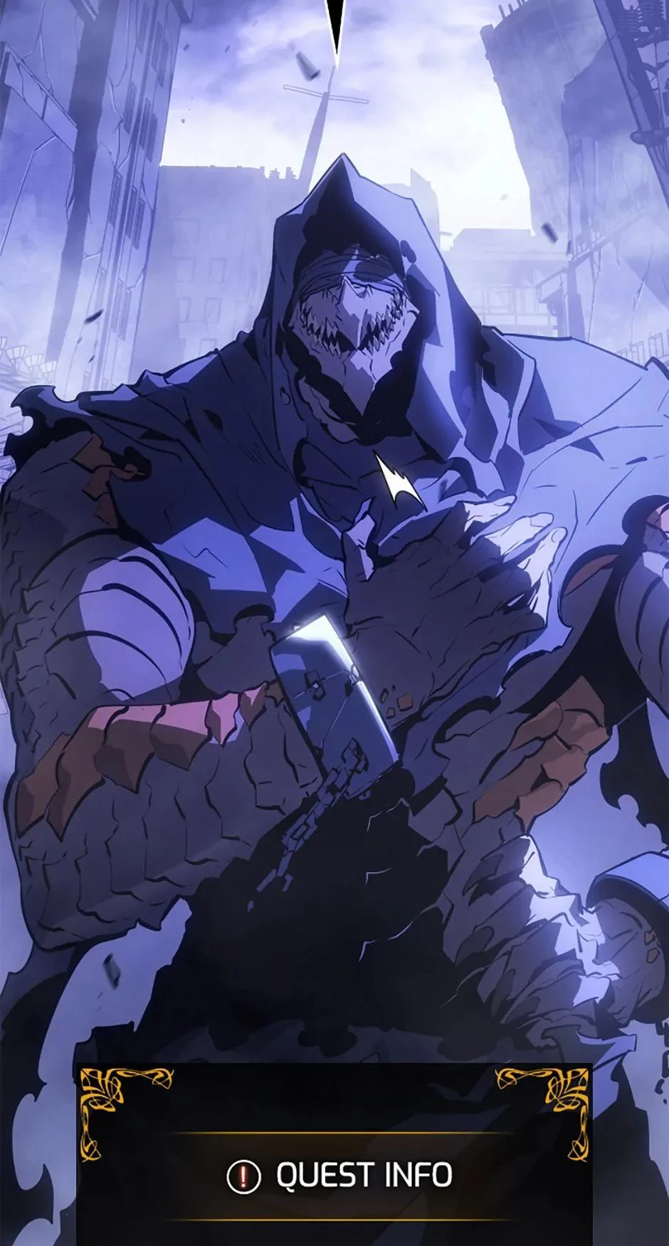 Read Solo Leveling Ragnarok Manga Online