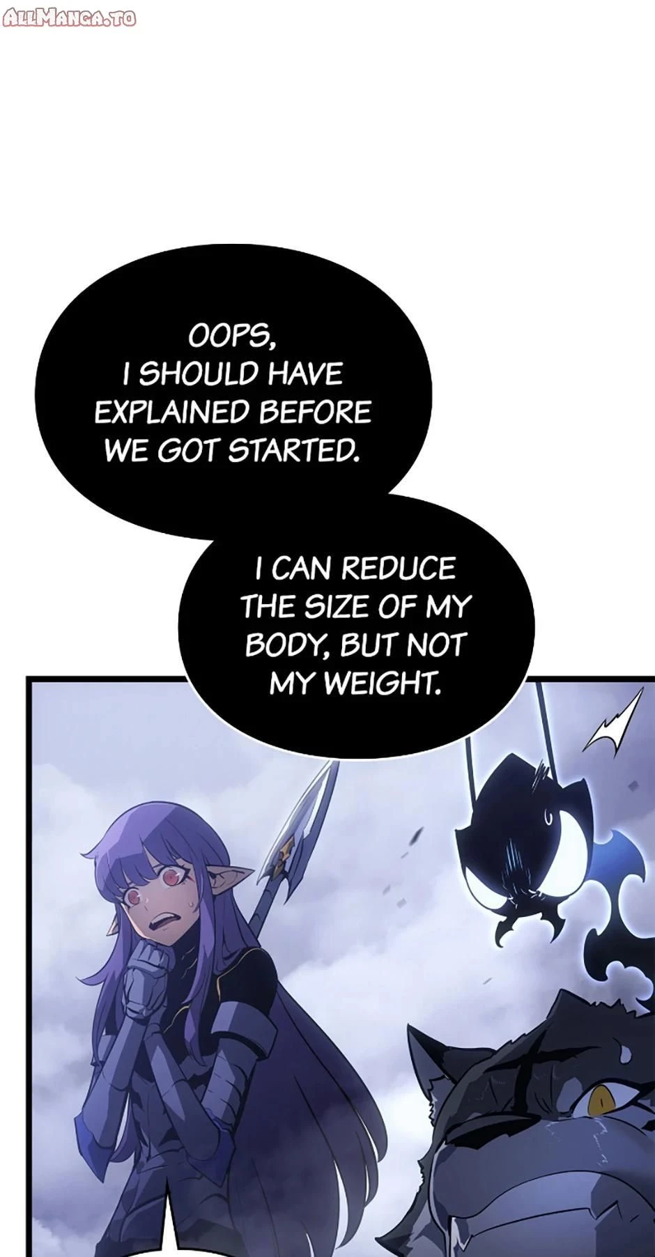 Read Solo Leveling Ragnarok Manga Online