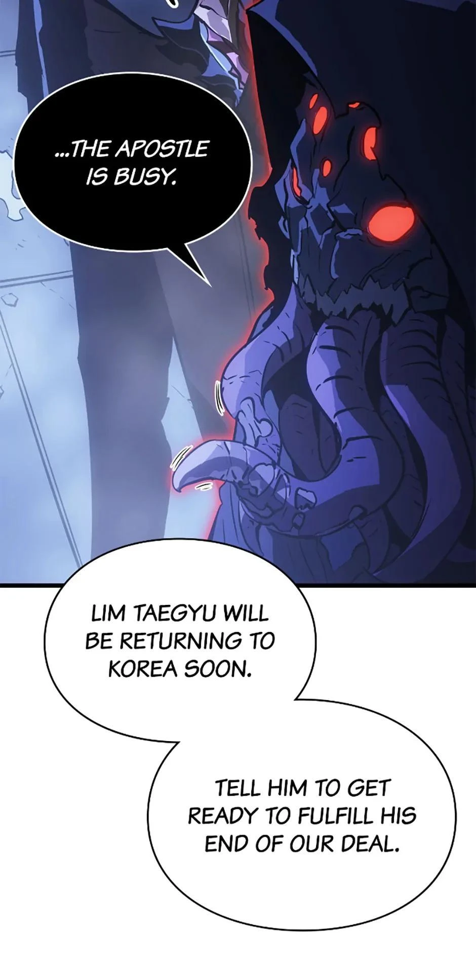 Read Solo Leveling Ragnarok Manga Online