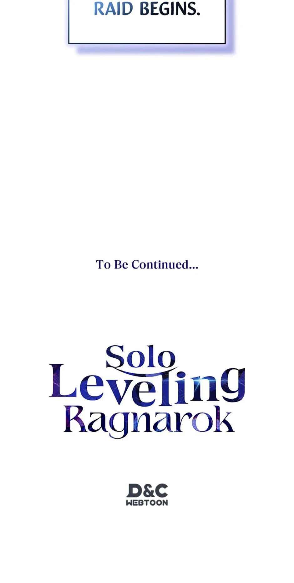 Read Solo Leveling Ragnarok Manga Online