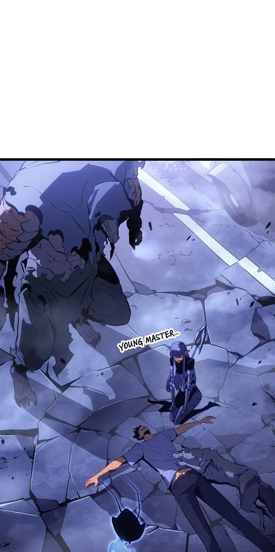 Read Solo Leveling Ragnarok Manga Online