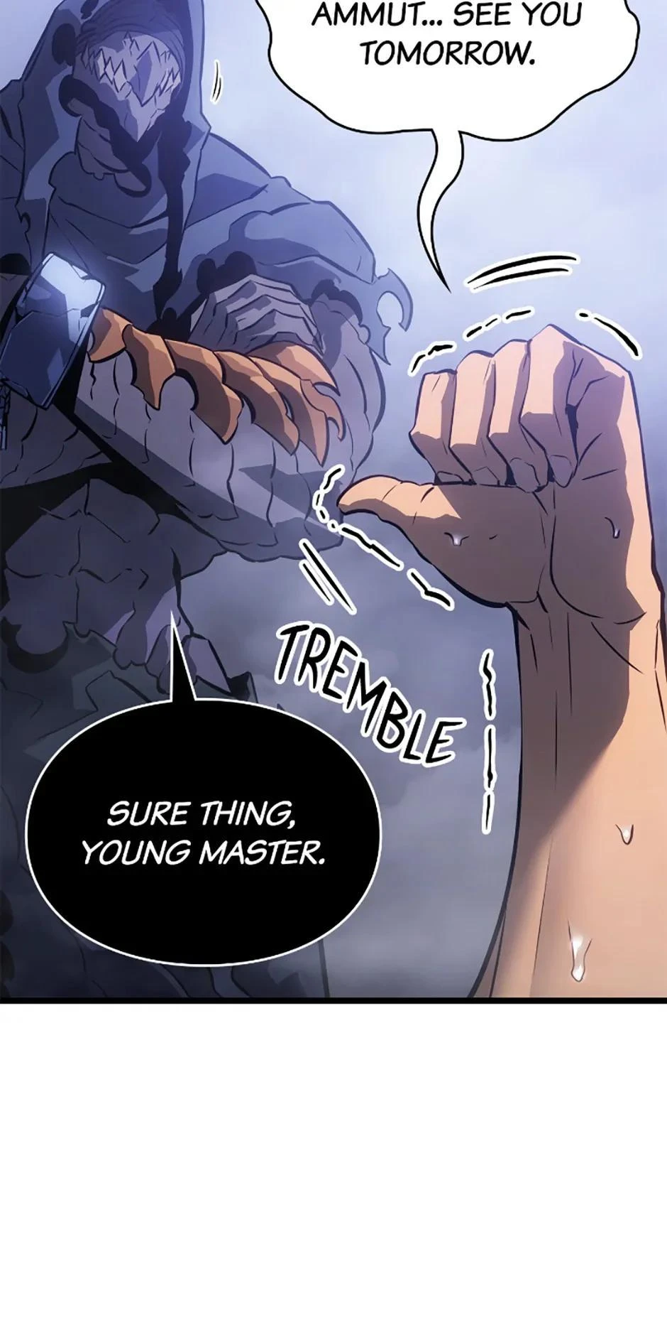 Read Solo Leveling Ragnarok Manga Online