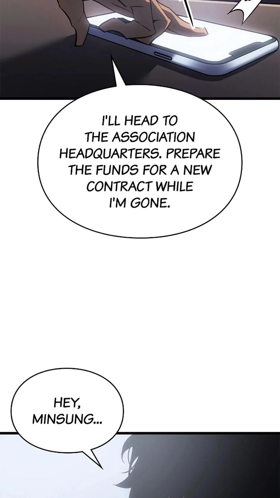 Read Solo Leveling Ragnarok Manga Online