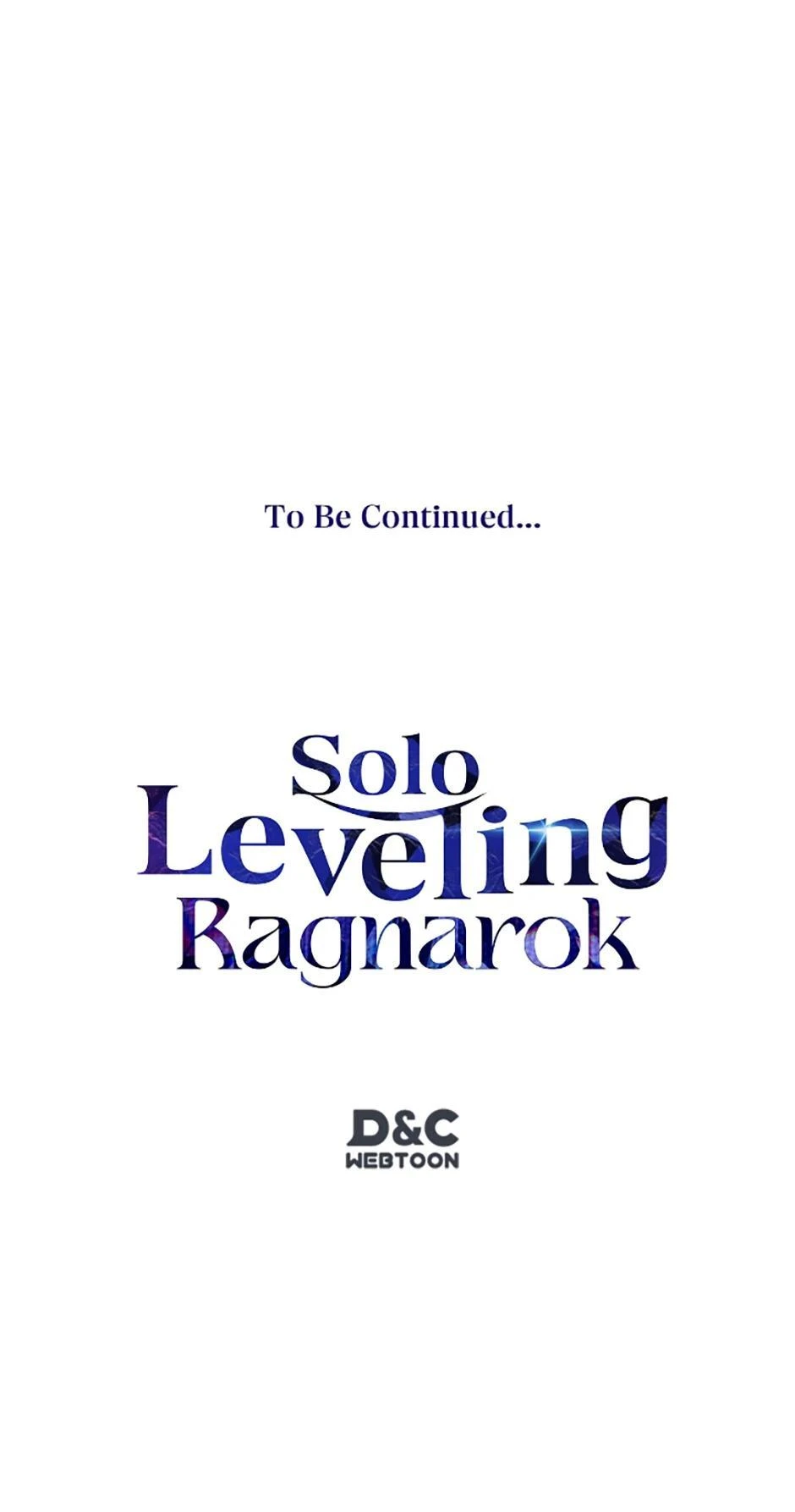 Read Solo Leveling Ragnarok Manga Online