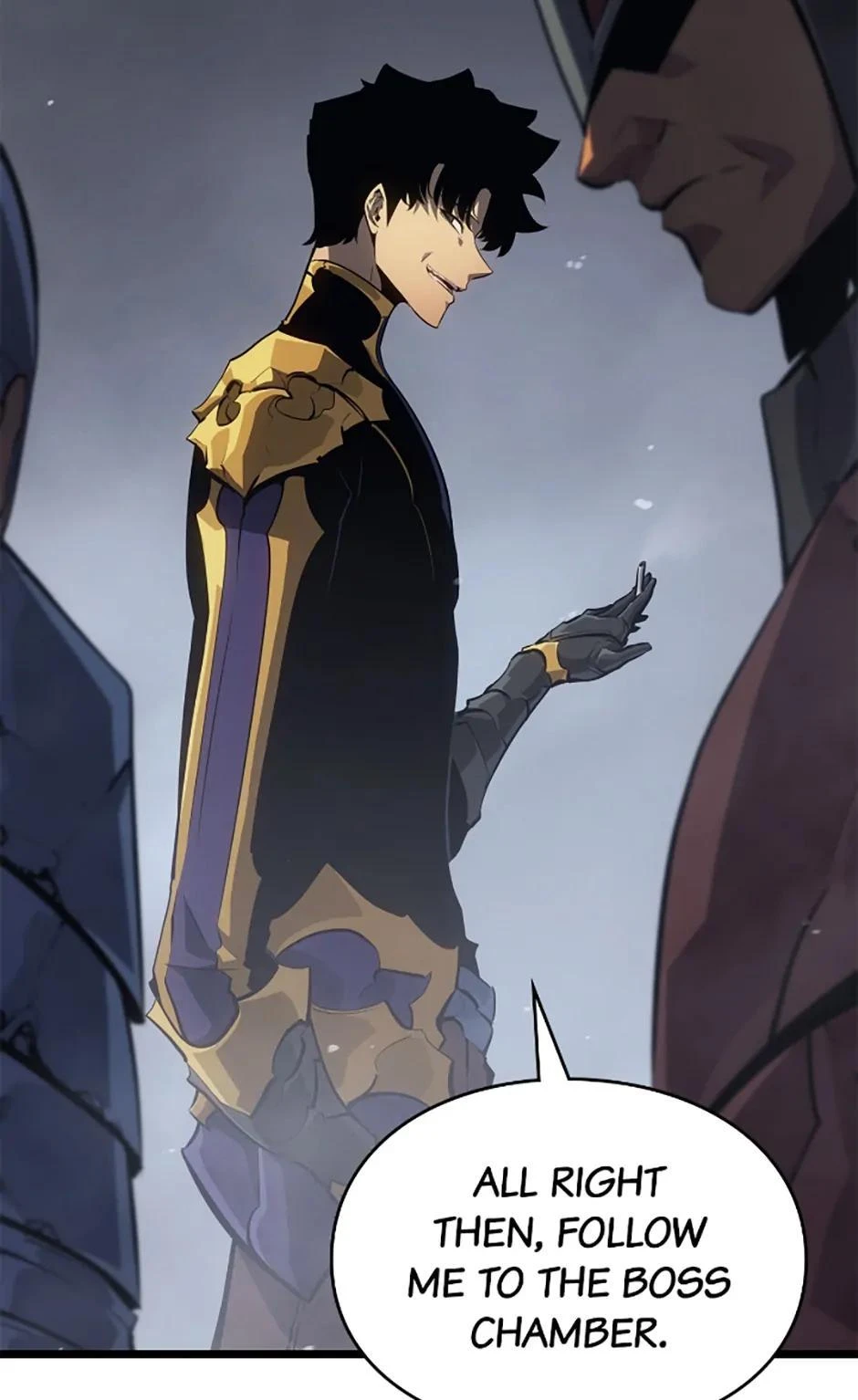 Read Solo Leveling Ragnarok Manga Online