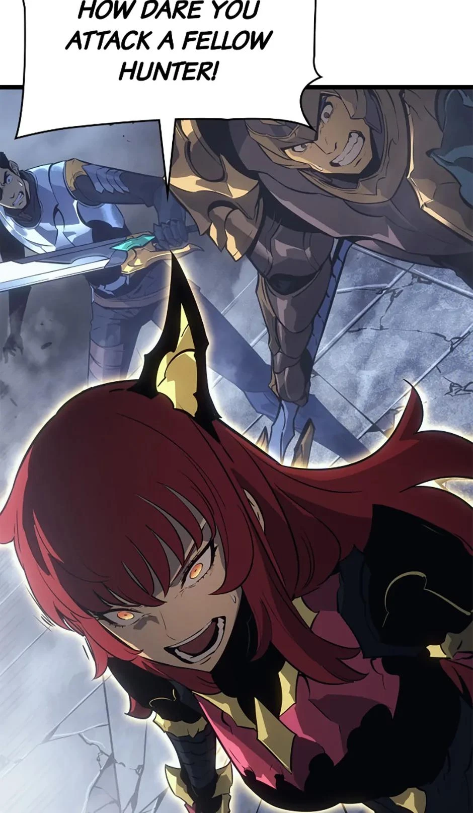Read Solo Leveling Ragnarok Manga Online