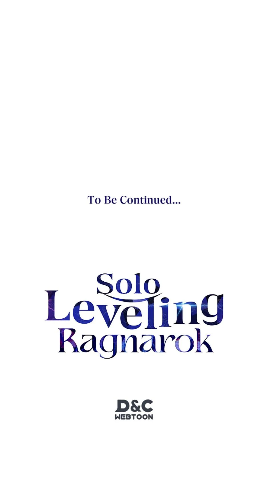 Read Solo Leveling Ragnarok Manga Online
