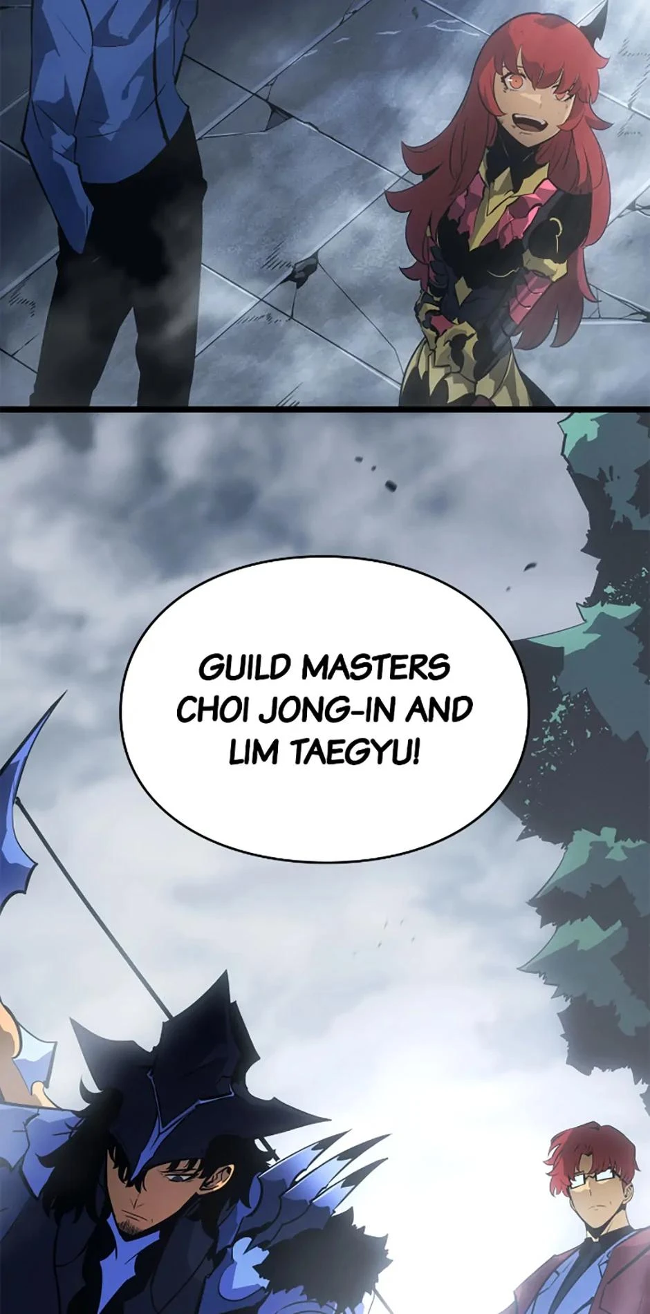 Read Solo Leveling Ragnarok Manga Online