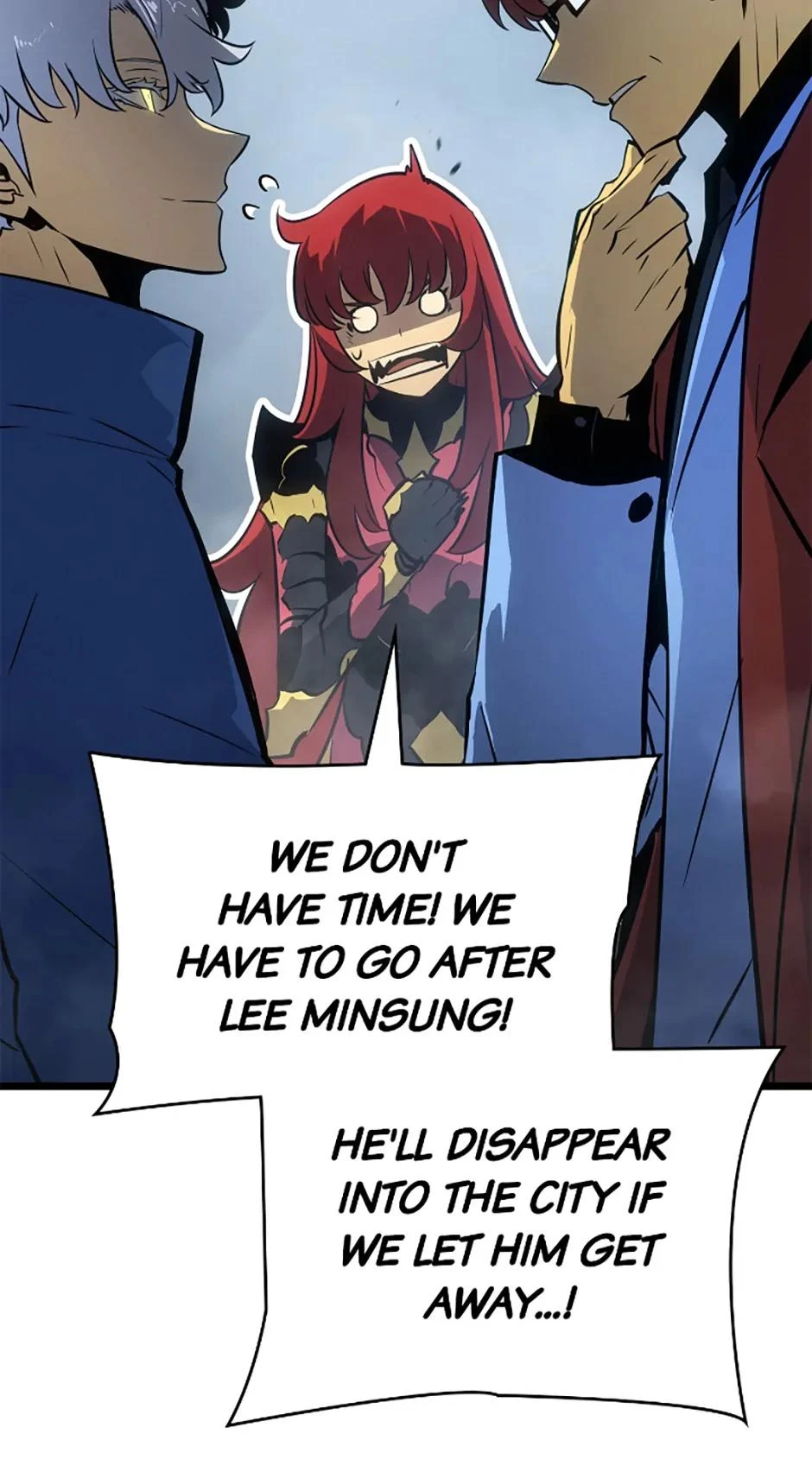 Read Solo Leveling Ragnarok Manga Online