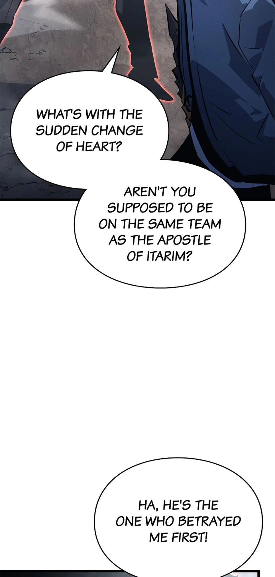 Read Solo Leveling Ragnarok Manga Online