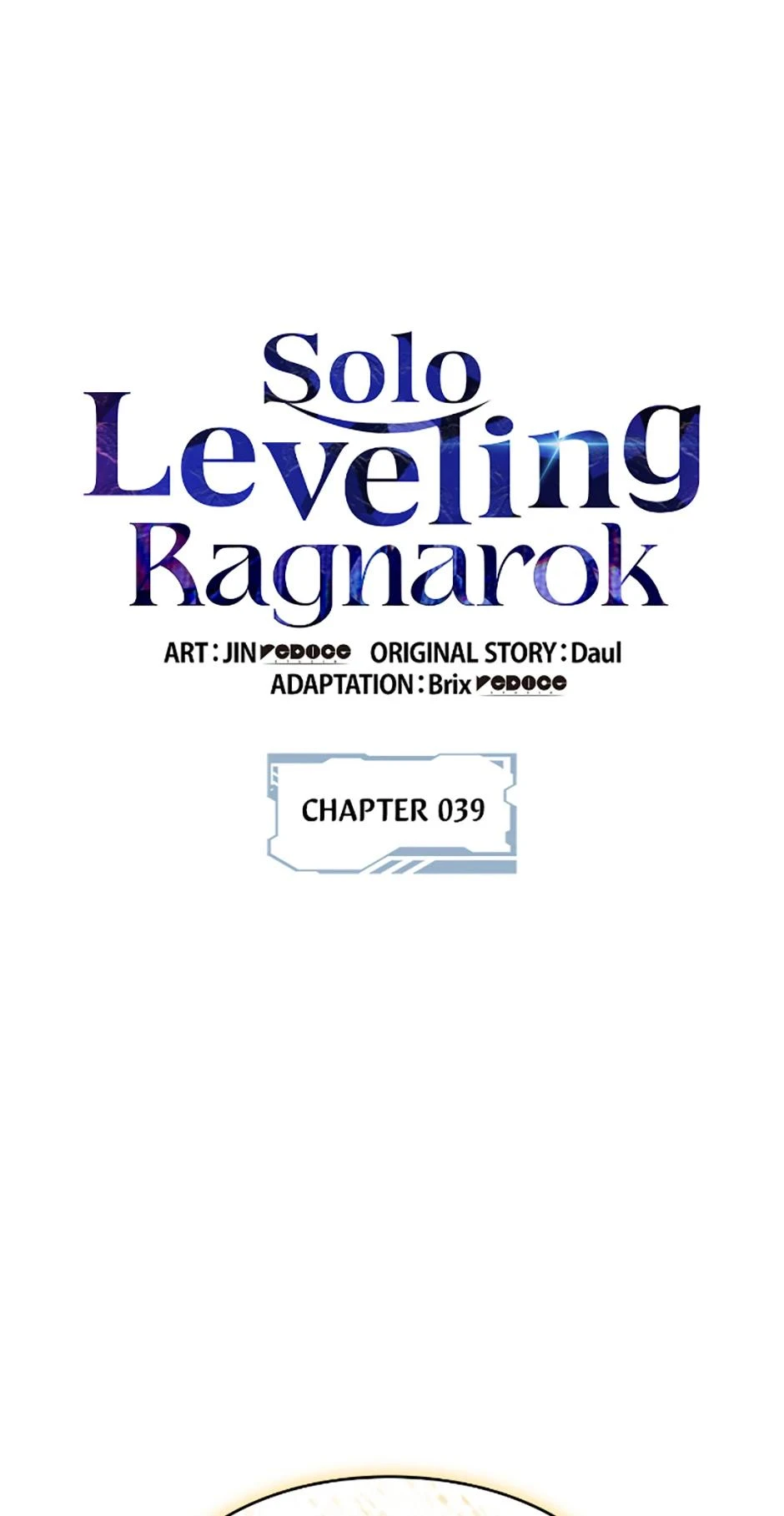 Read Solo Leveling Ragnarok Manga Online