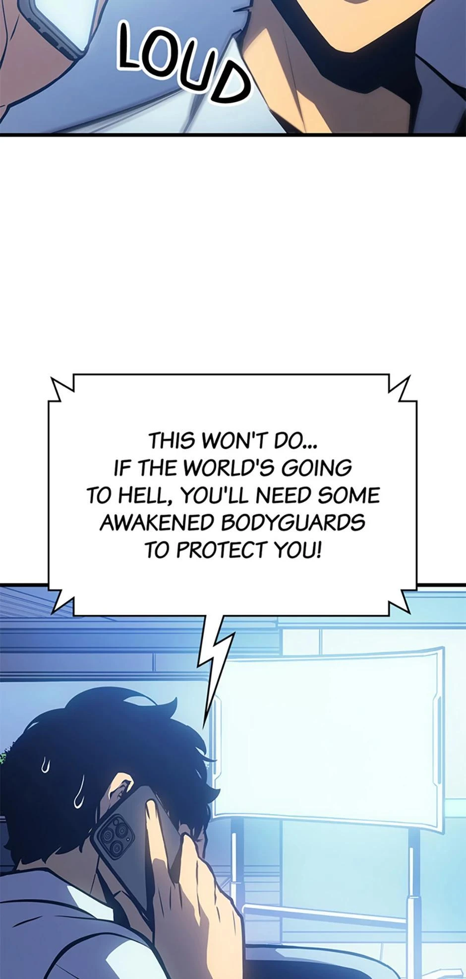 Read Solo Leveling Ragnarok Manga Online