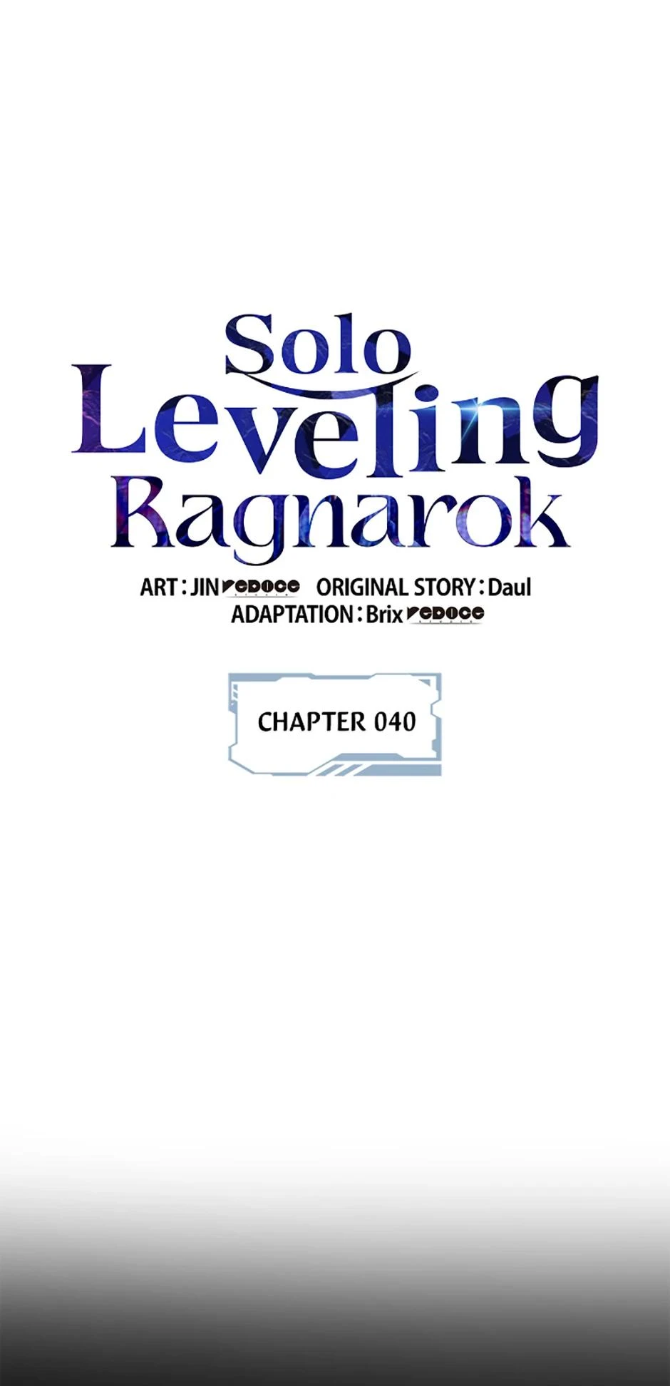 Read Solo Leveling Ragnarok Manga Online