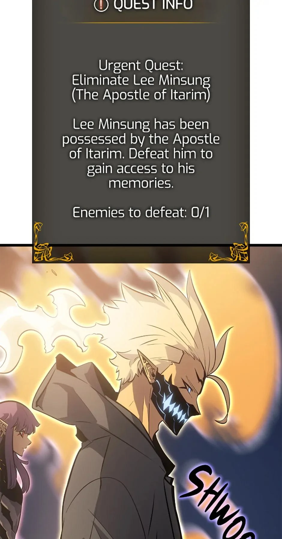 Read Solo Leveling Ragnarok Manga Online