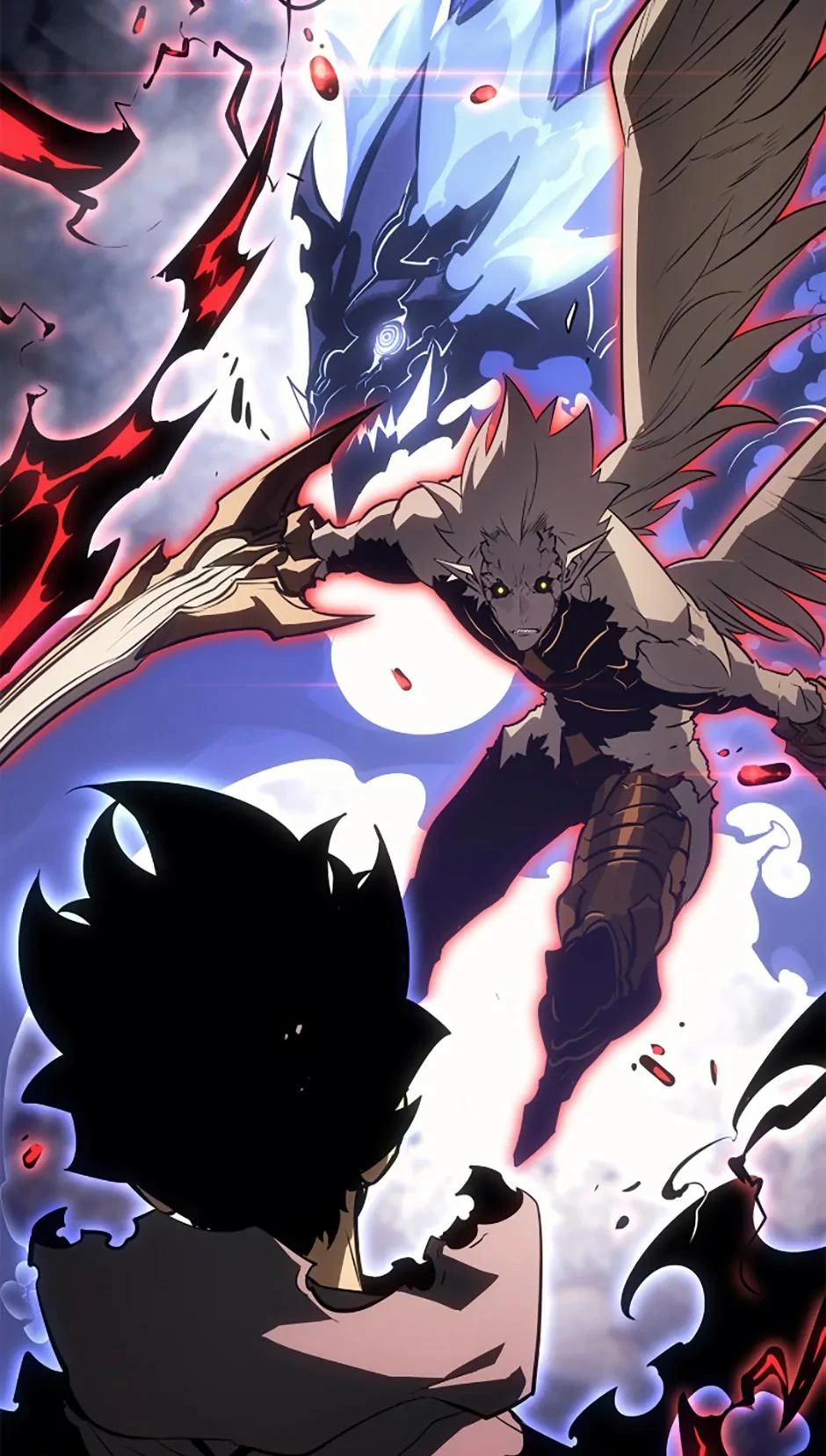 Read Solo Leveling Ragnarok Manga Online