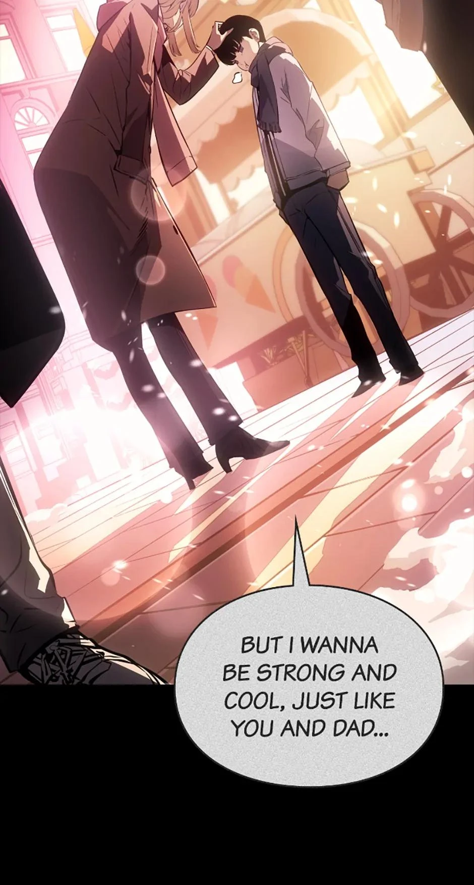 Read Solo Leveling Ragnarok Manga Online