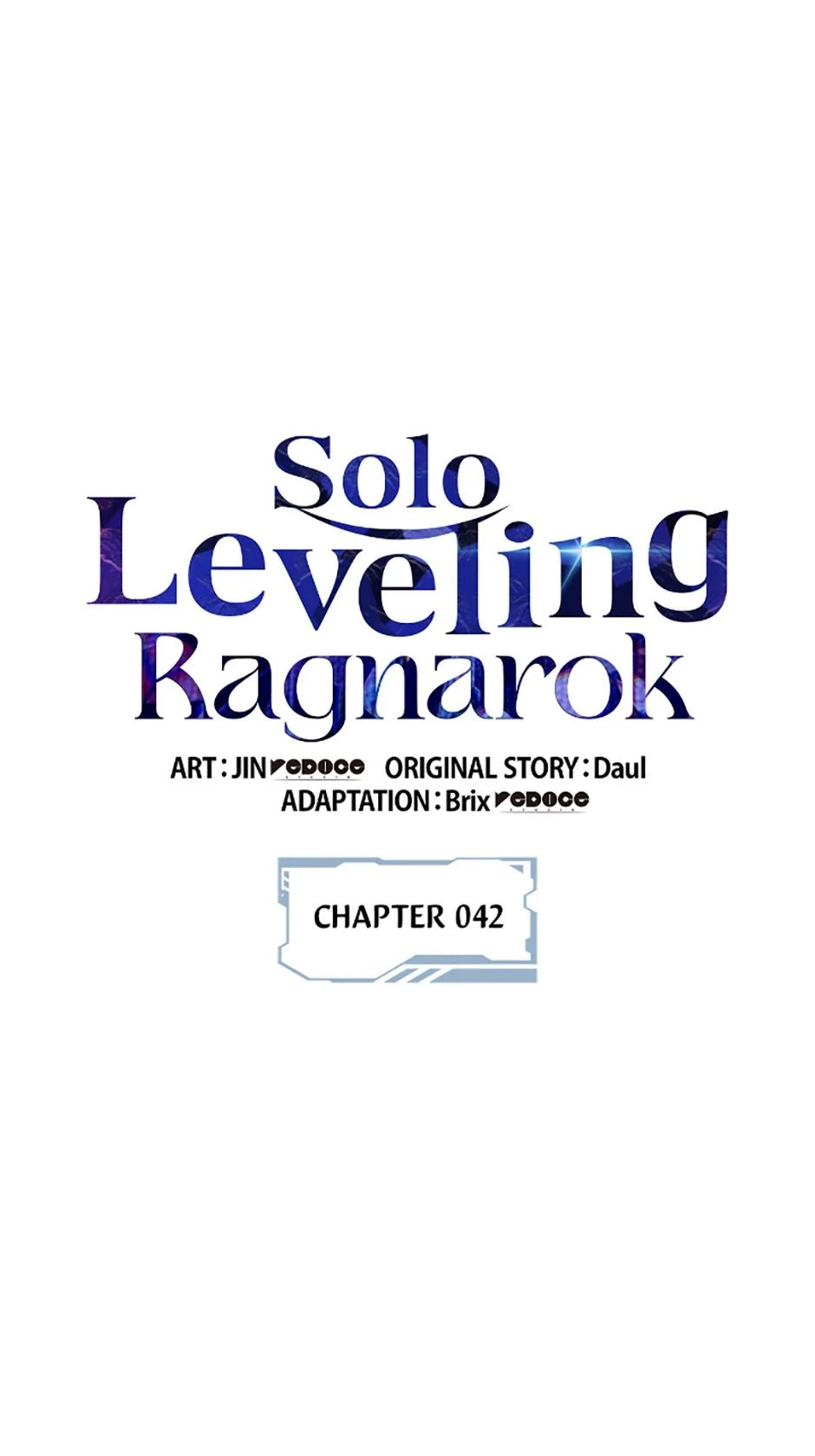 Read Solo Leveling Ragnarok Manga Online