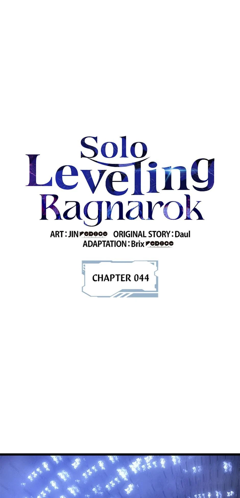 Read Solo Leveling Ragnarok Manga Online