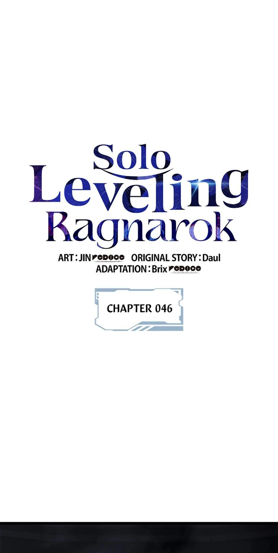 Read Solo Leveling Ragnarok Manga Online