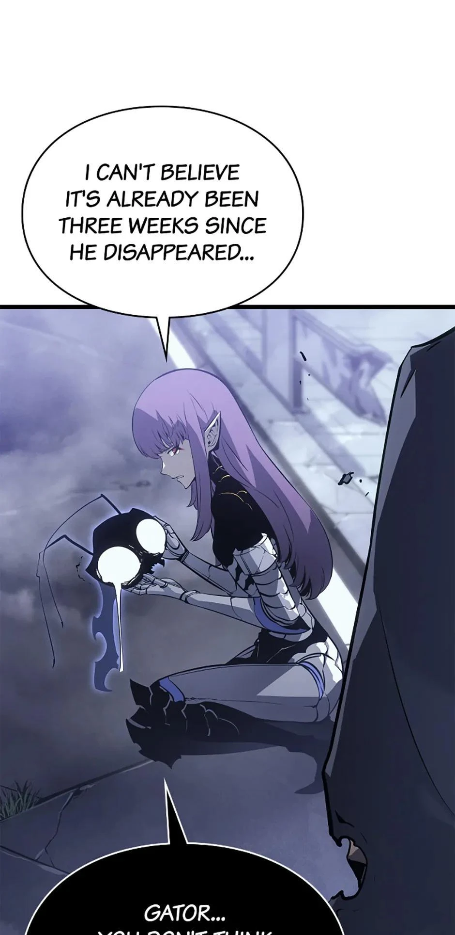 Read Solo Leveling Ragnarok Manga Online