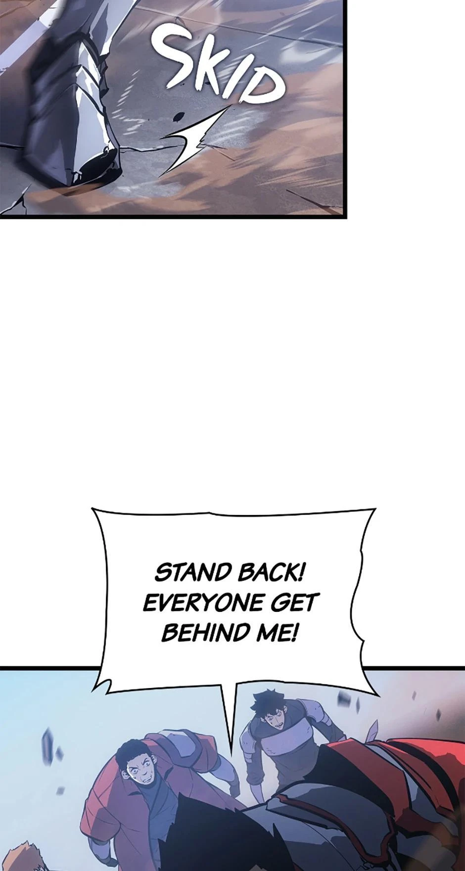 Read Solo Leveling Ragnarok Manga Online