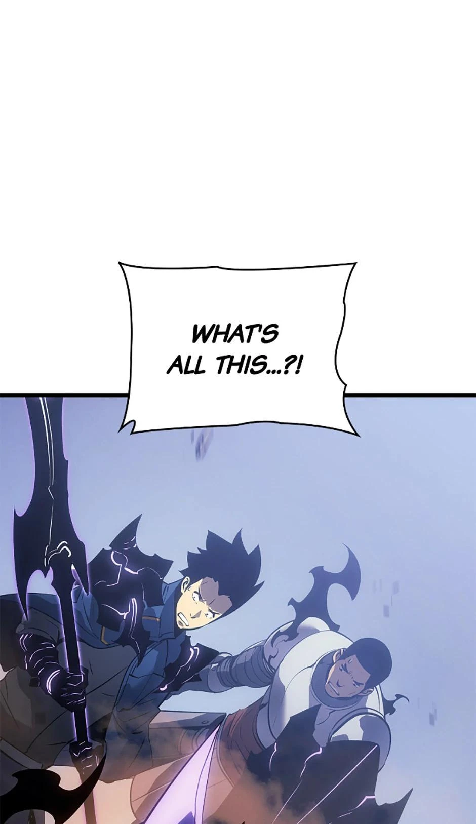 Read Solo Leveling Ragnarok Manga Online