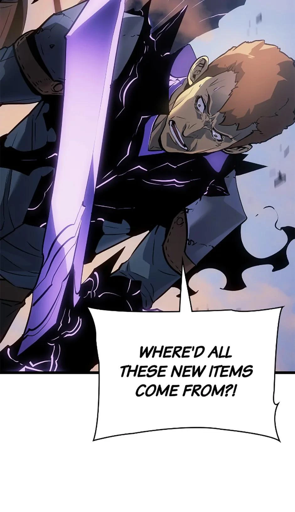 Read Solo Leveling Ragnarok Manga Online