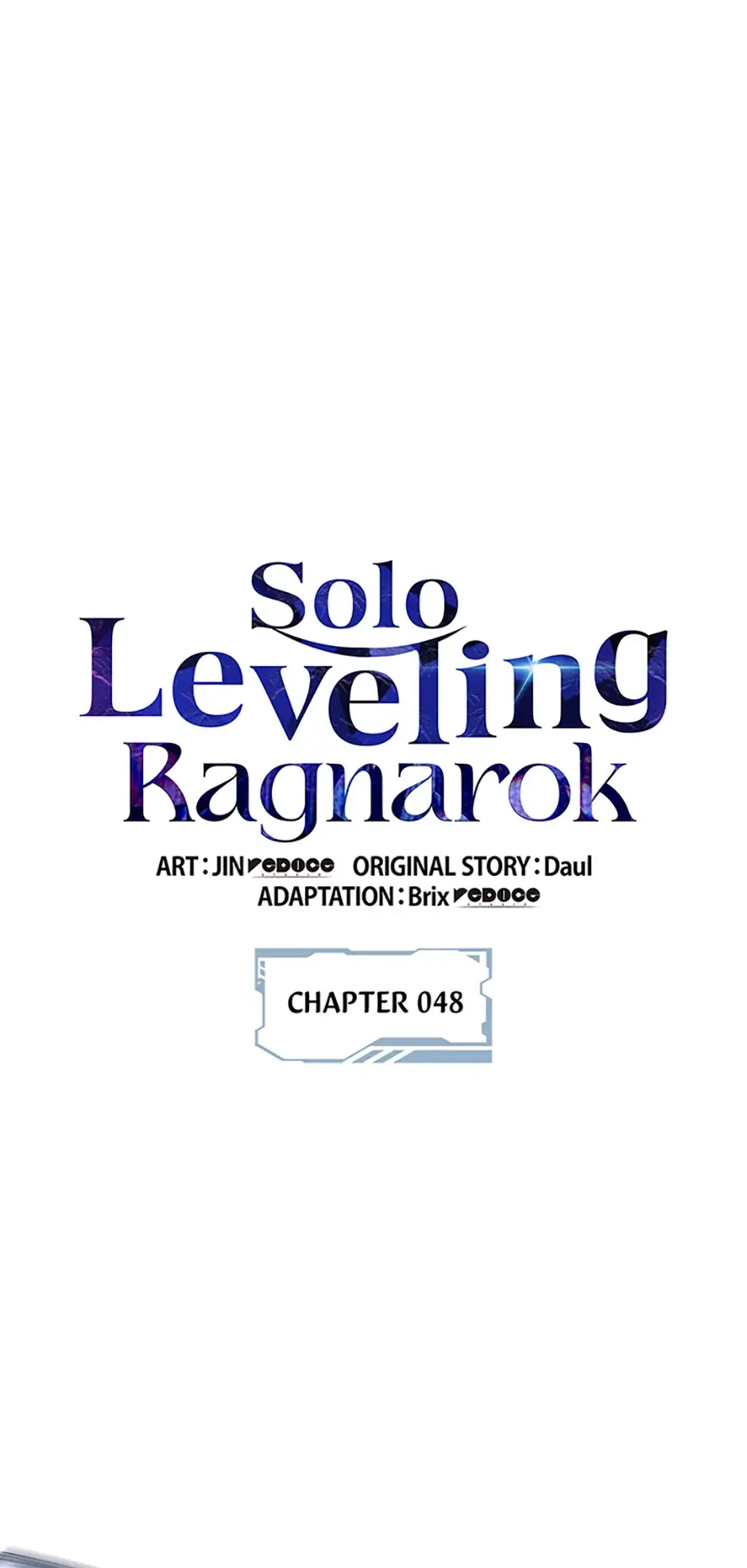 Read Solo Leveling Ragnarok Manga Online