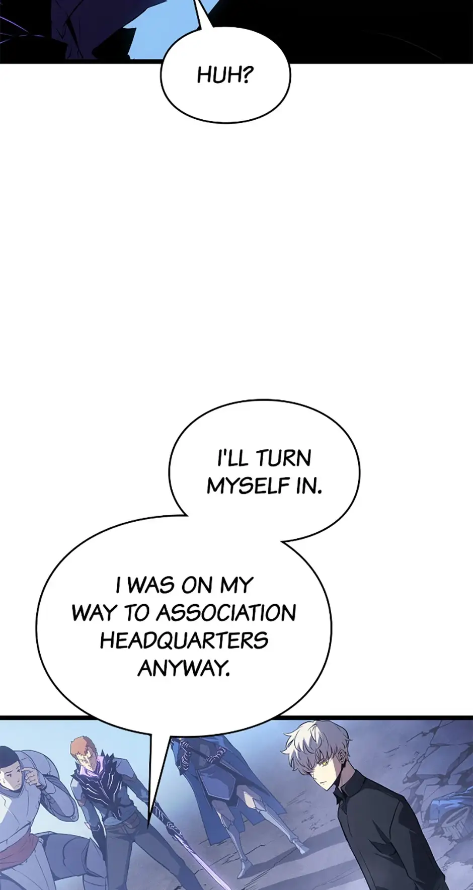 Read Solo Leveling Ragnarok Manga Online