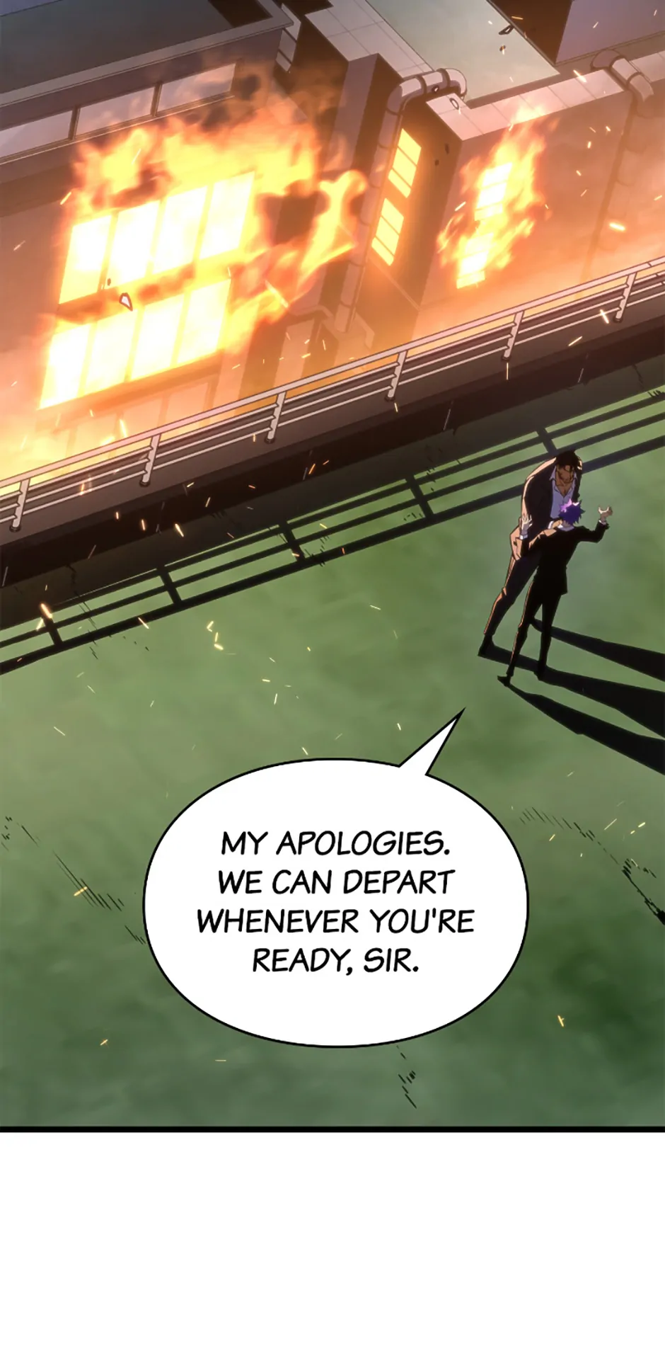 Read Solo Leveling Ragnarok Manga Online