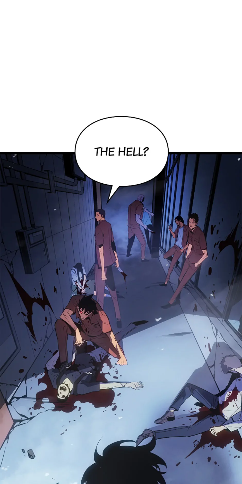 Read Solo Leveling Ragnarok Manga Online