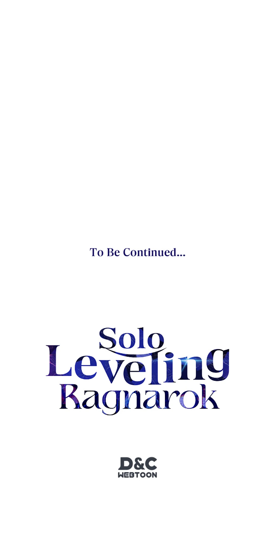 Read Solo Leveling Ragnarok Manga Online