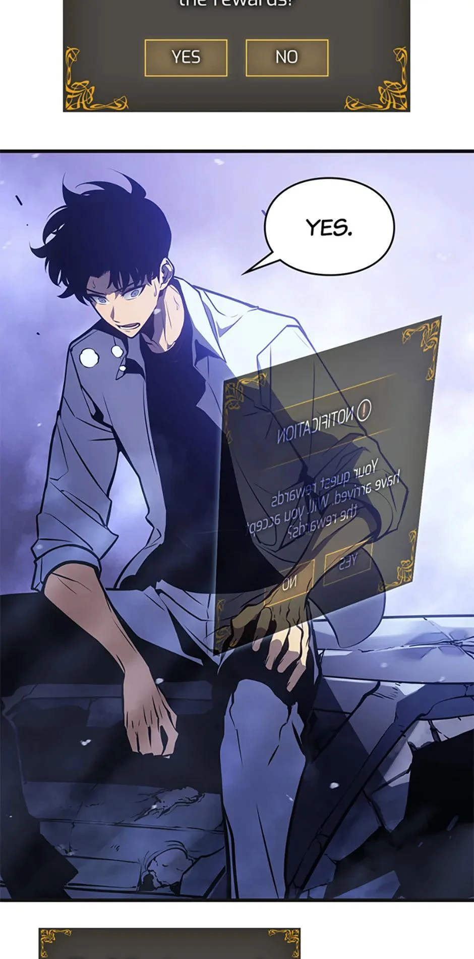 Read Solo Leveling Ragnarok Manga Online