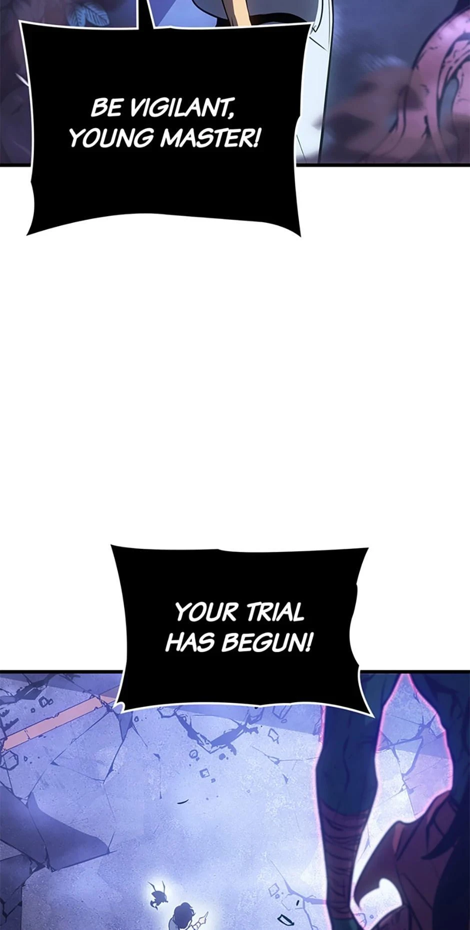 Read Solo Leveling Ragnarok Manga Online
