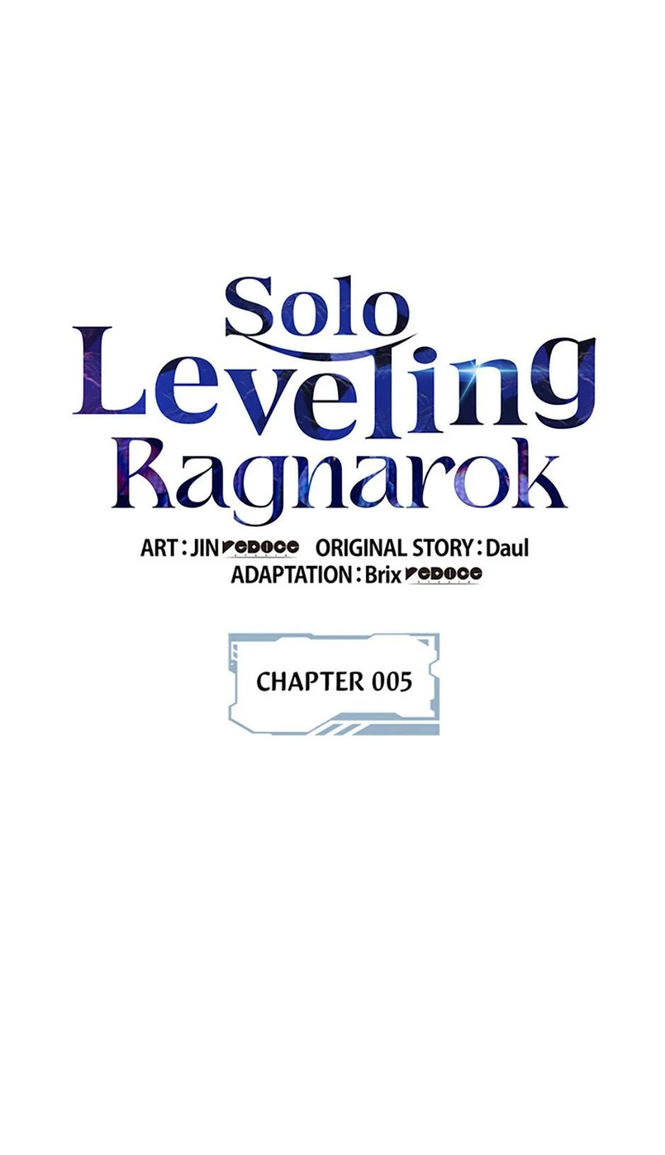 Read Solo Leveling Ragnarok Manga Online