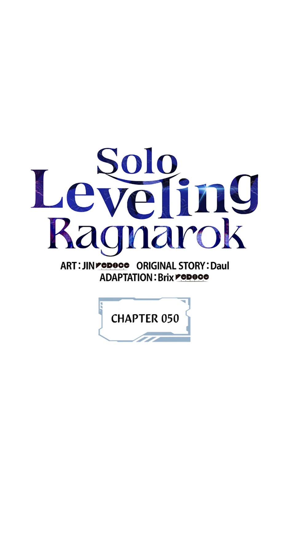 Read Solo Leveling Ragnarok Manga Online