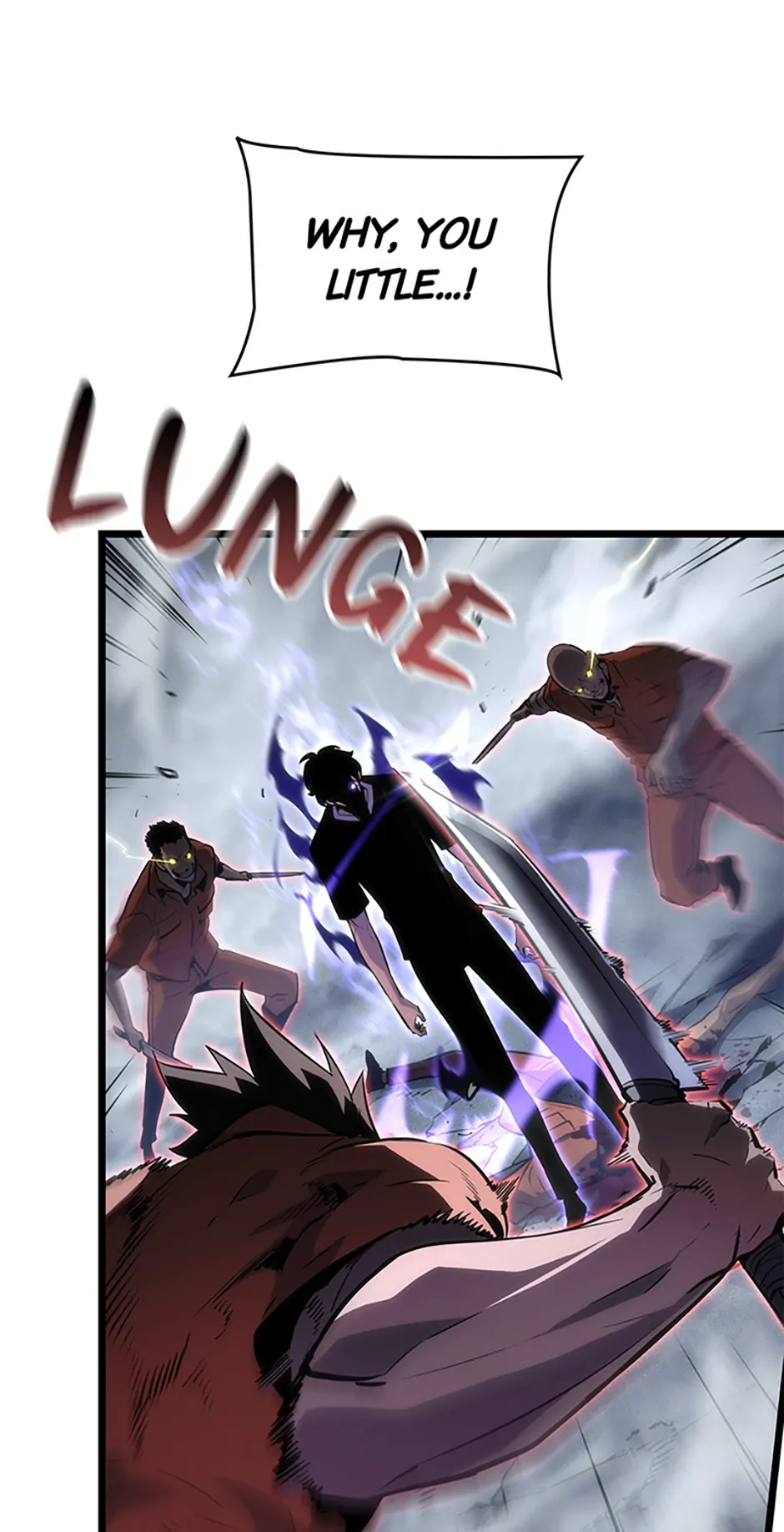 Read Solo Leveling Ragnarok Manga Online