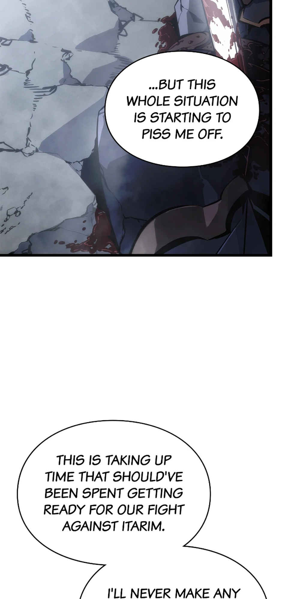 Read Solo Leveling Ragnarok Manga Online